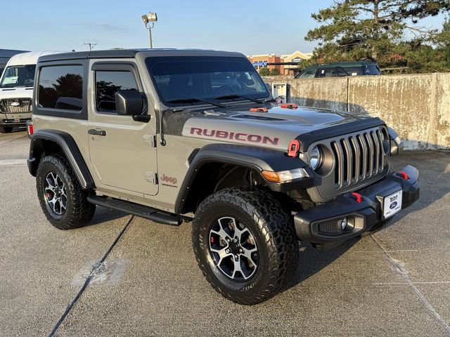 Used 2021 Jeep Wrangler Rubicon AWD/4WD image 5