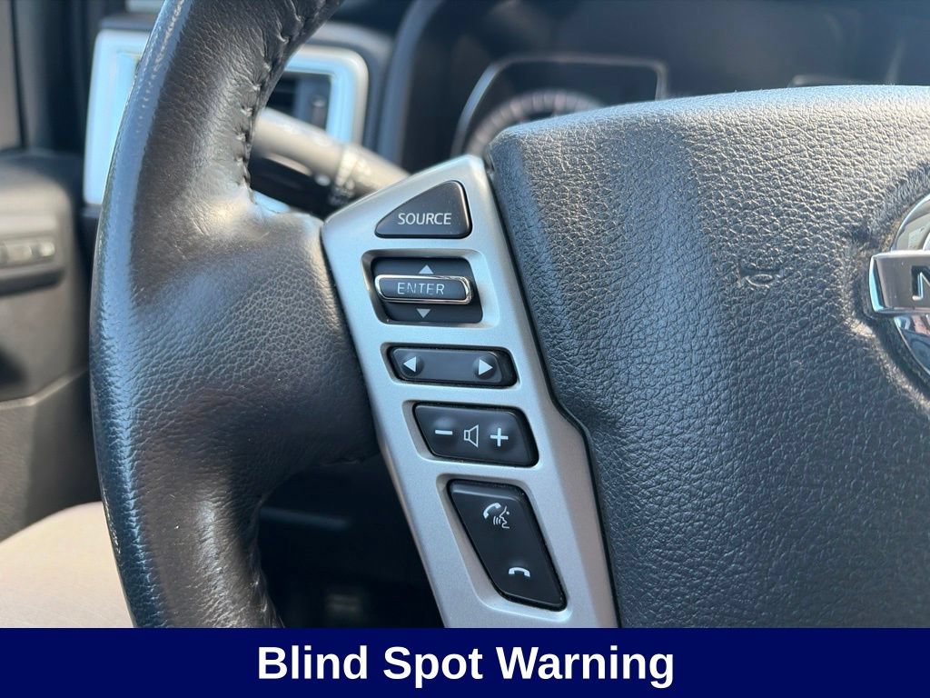 Used 2018 Nissan Titan SL w/ Texas Titan Edition AWD/4WD image 16