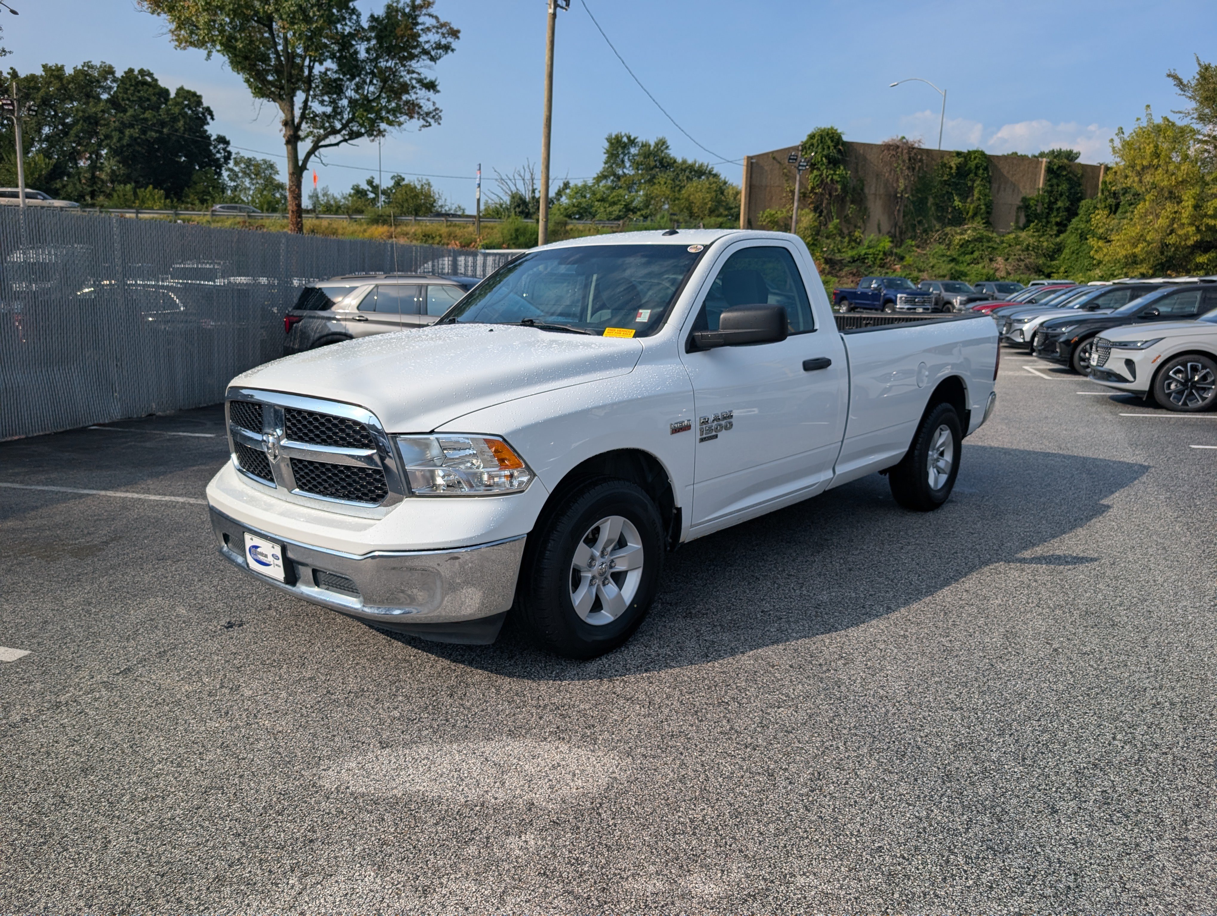 Used 2021 RAM 1500 Tradesman w/ Popular Equipment Group RWD image 2