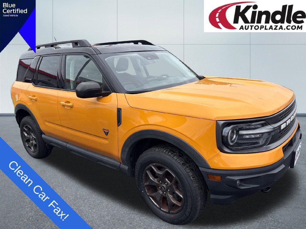 Certified 2022 Ford Bronco Sport Badlands w/ Premium Package AWD/4WD 360° Tour