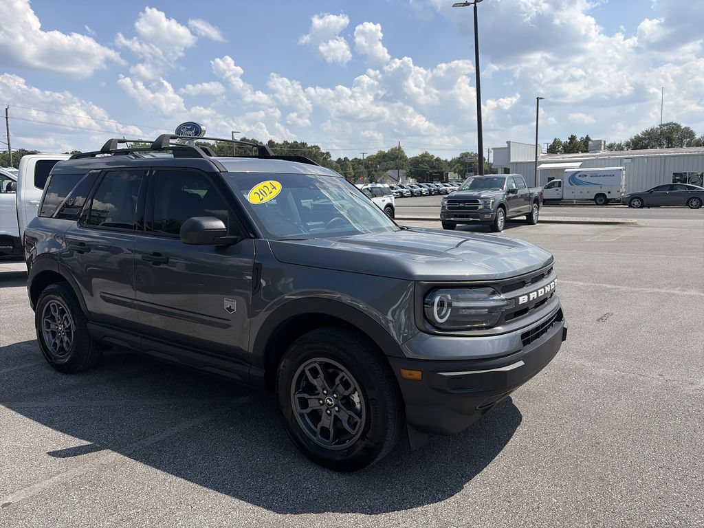 Certified 2024 Ford Bronco Sport Big Bend AWD/4WD image 9