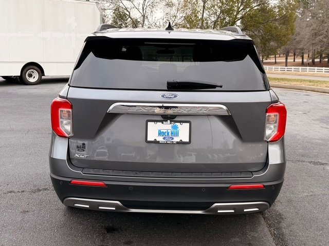 Certified 2024 Ford Explorer XLT w/ Equipment Group 202A image 16