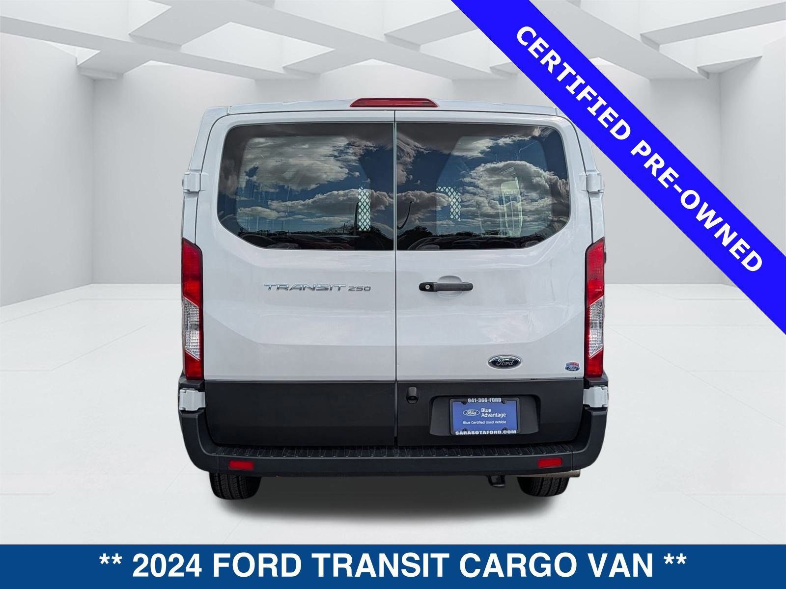 Certified 2024 Ford Transit 250 Low Roof w/ Exterior Upgrade Package video 3