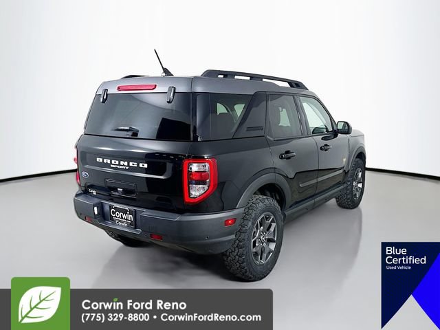 Certified 2022 Ford Bronco Sport Badlands w/ Premium Package AWD/4WD image 10