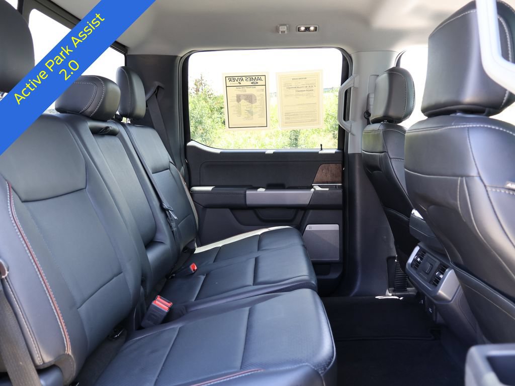Certified 2022 Ford F150 Lariat w/ Equipment Group 501A Mid AWD/4WD image 14