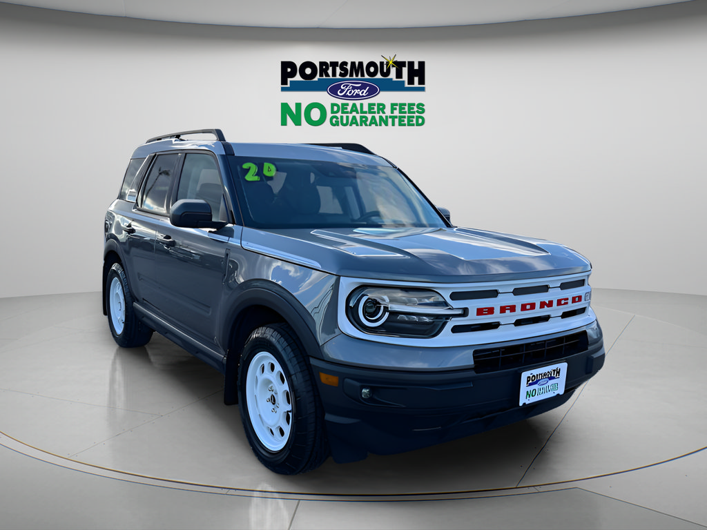Certified 2024 Ford Bronco Sport Heritage w/ Heritage Convenience Package