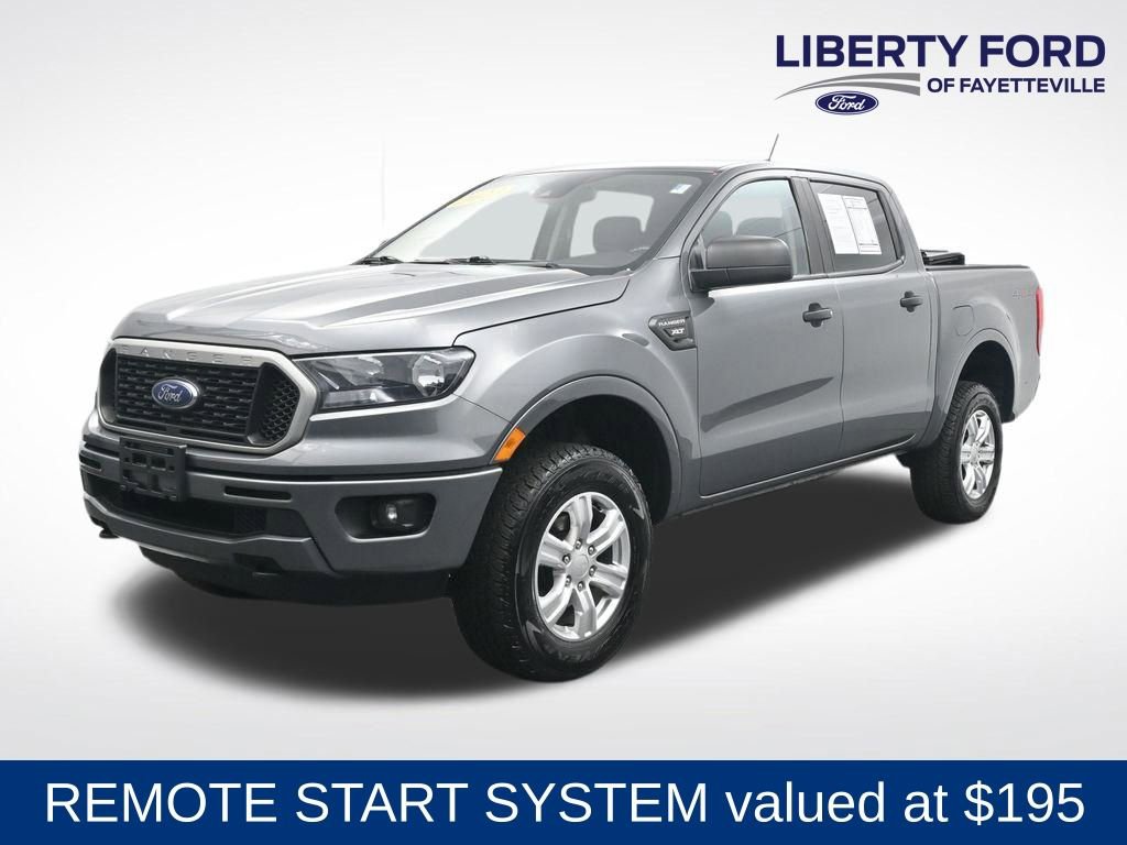 Certified 2023 Ford Ranger XLT
