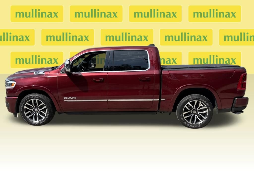 Used 2025 RAM 1500 Limited w/ Trailer Tow Group AWD/4WD image 11