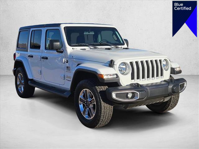 Used 2018 Jeep Wrangler Unlimited Sahara w/ Cold Weather Group image 1