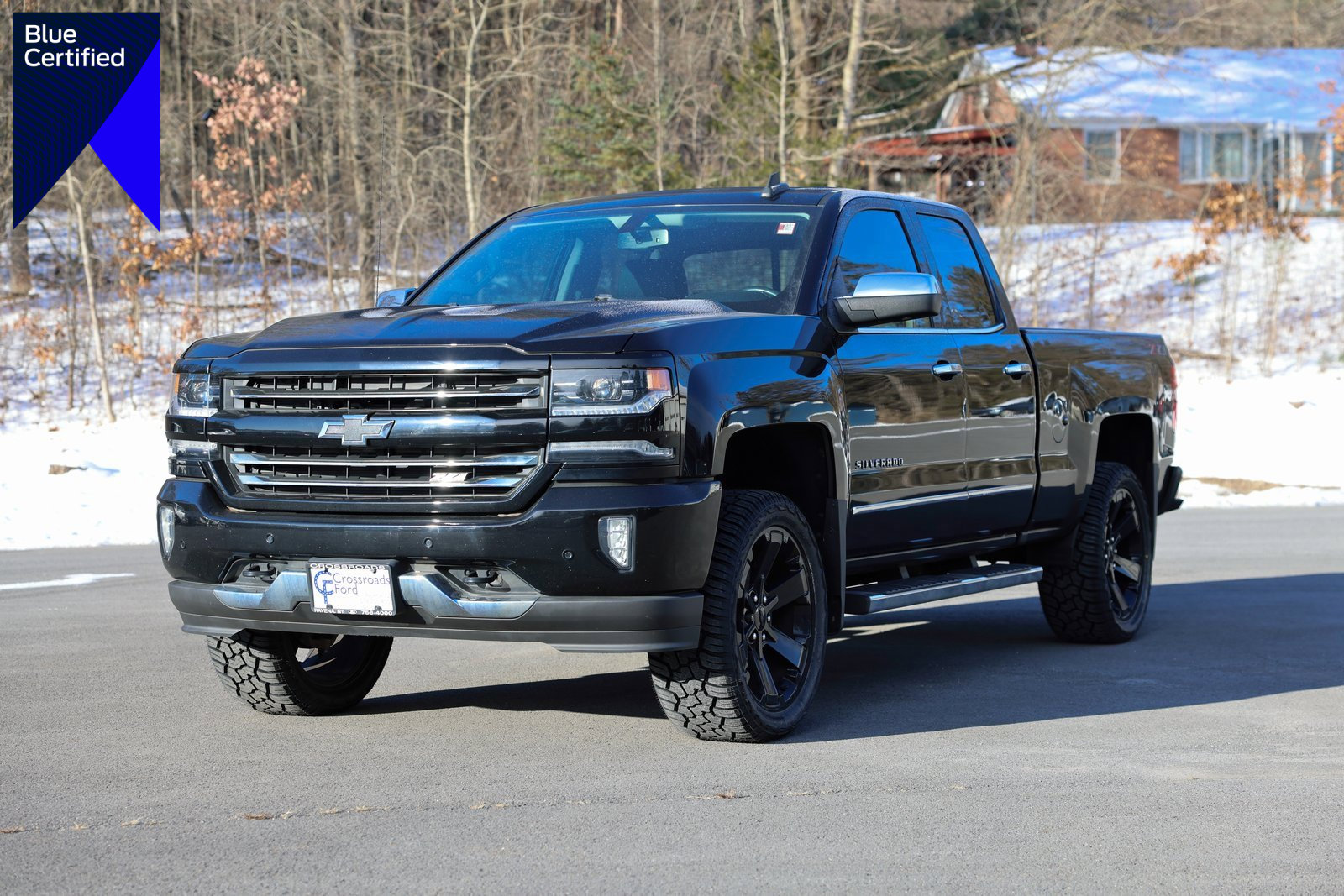 Used 2018 Chevrolet Silverado 1500 LTZ Z71 w/ LTZ Plus Package image 1