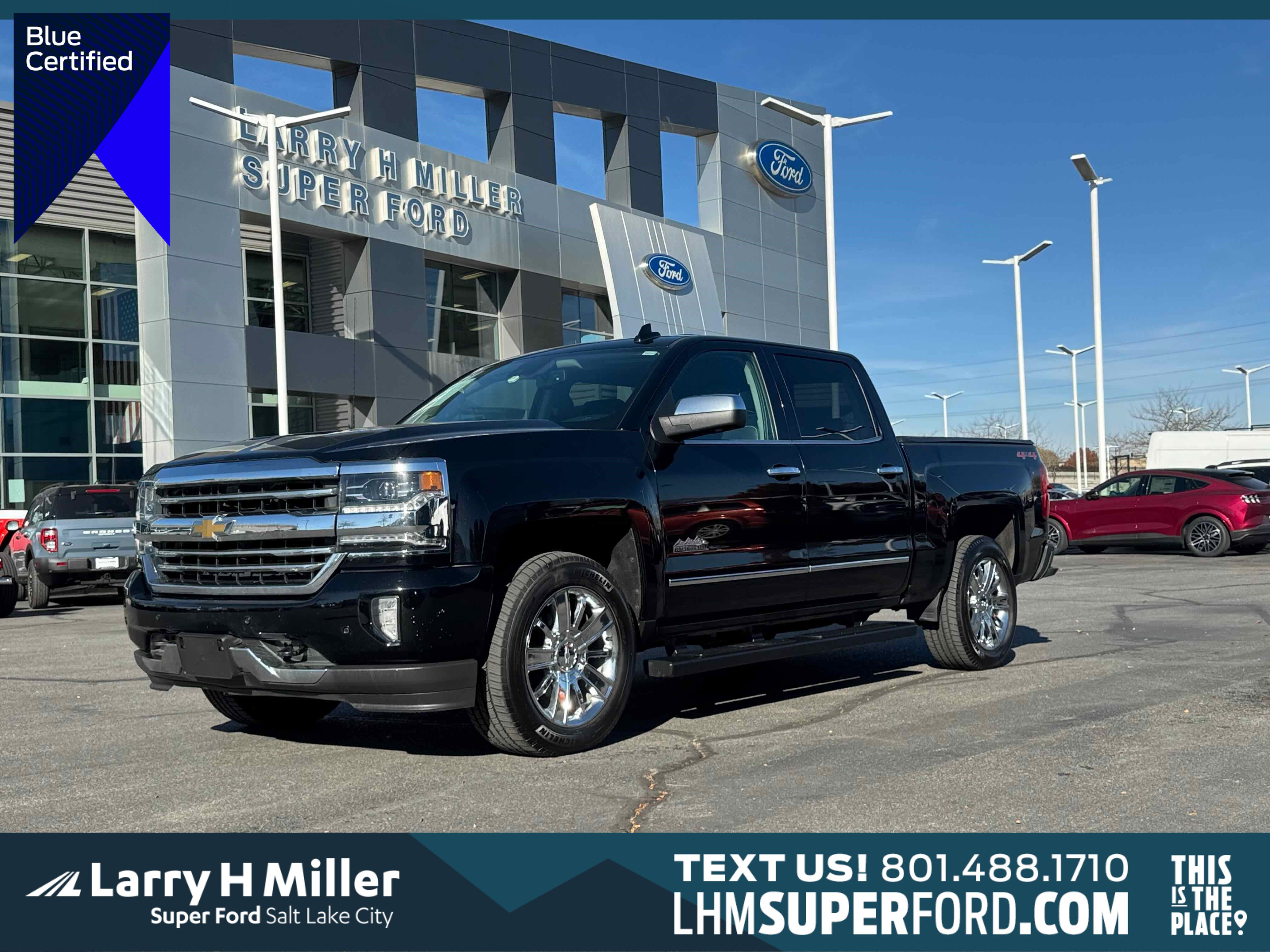 Used 2017 Chevrolet Silverado 1500 High Country