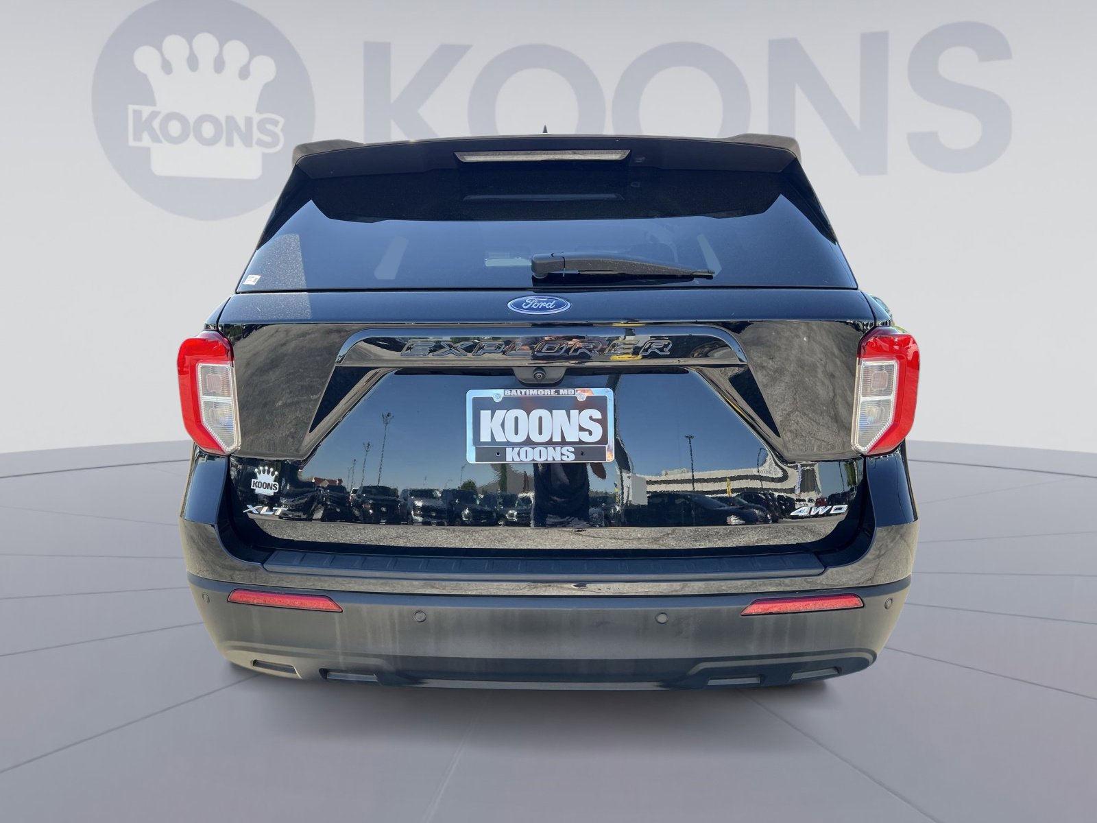 Certified 2023 Ford Explorer XLT AWD/4WD image 15