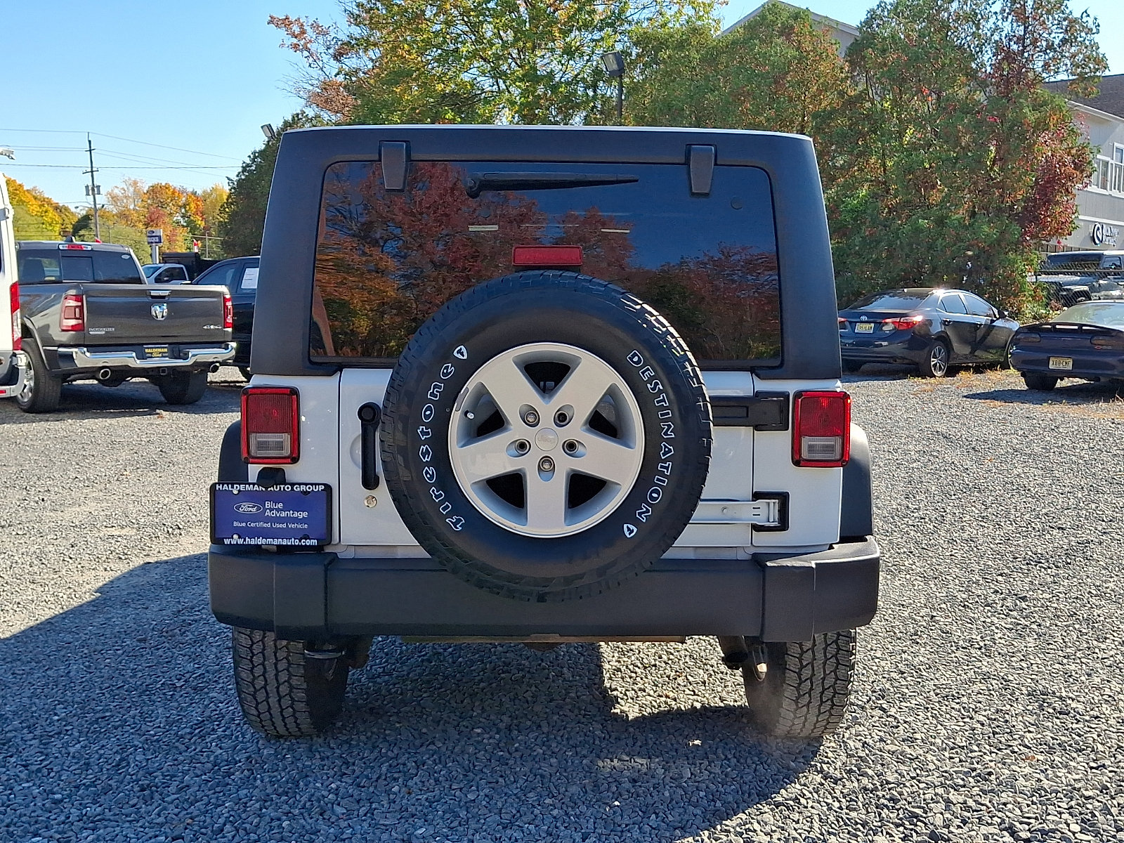 Used 2018 Jeep Wrangler Unlimited Sport S AWD/4WD image 6