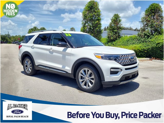 Certified 2023 Ford Explorer Limited w/ Limited Technology Package RWD image 1