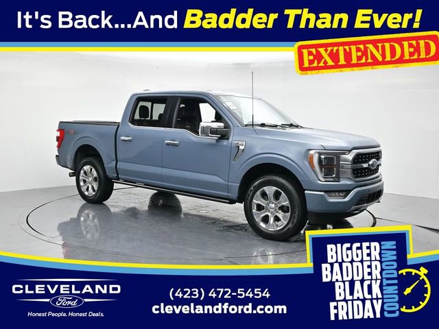 Certified 2023 Ford F150 Platinum