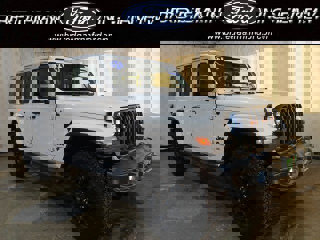 Used 2021 Jeep Wrangler Unlimited Sahara image 6