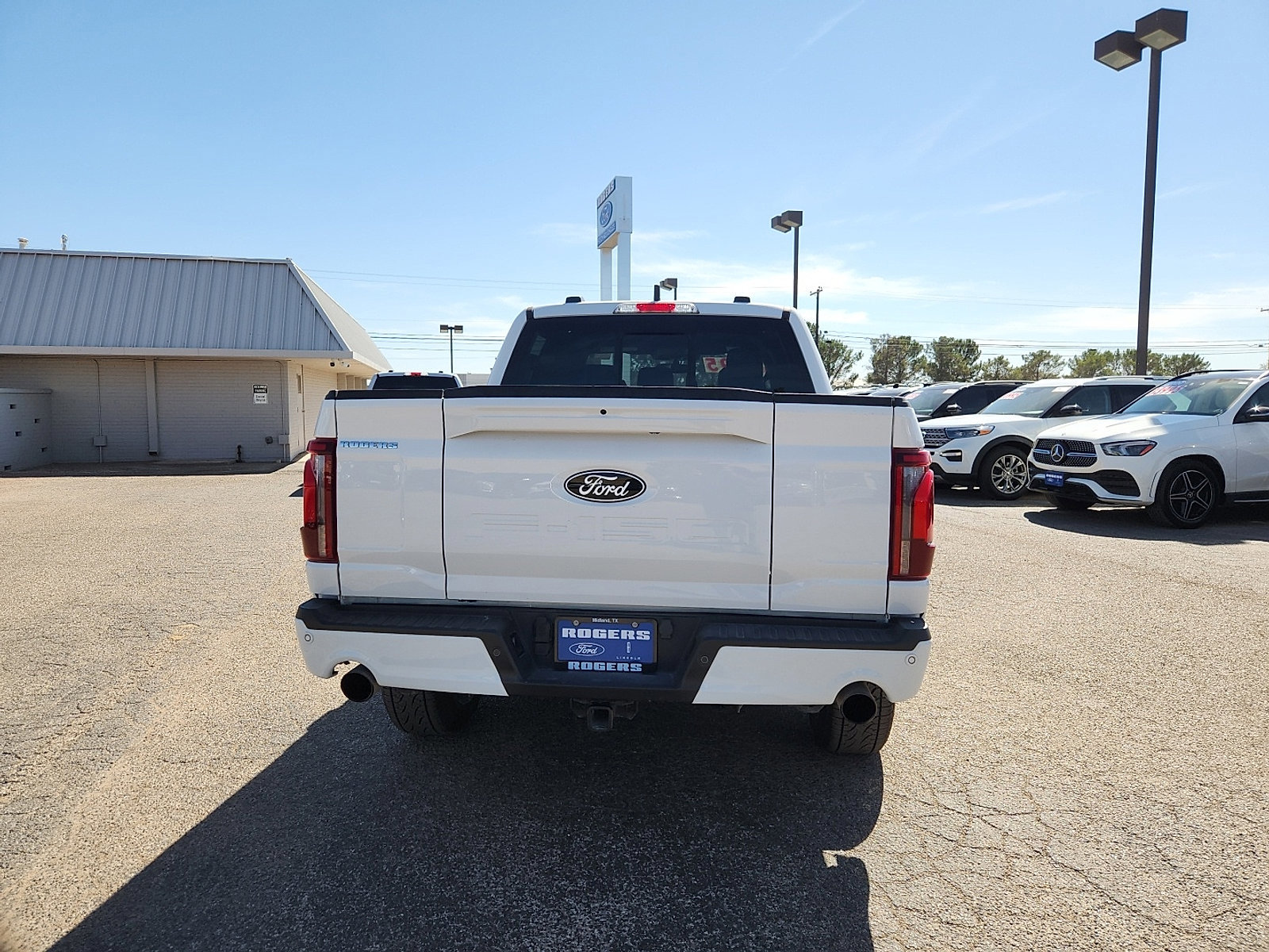 Certified 2024 Ford F150 Lariat w/ Bed Utility Package image 4