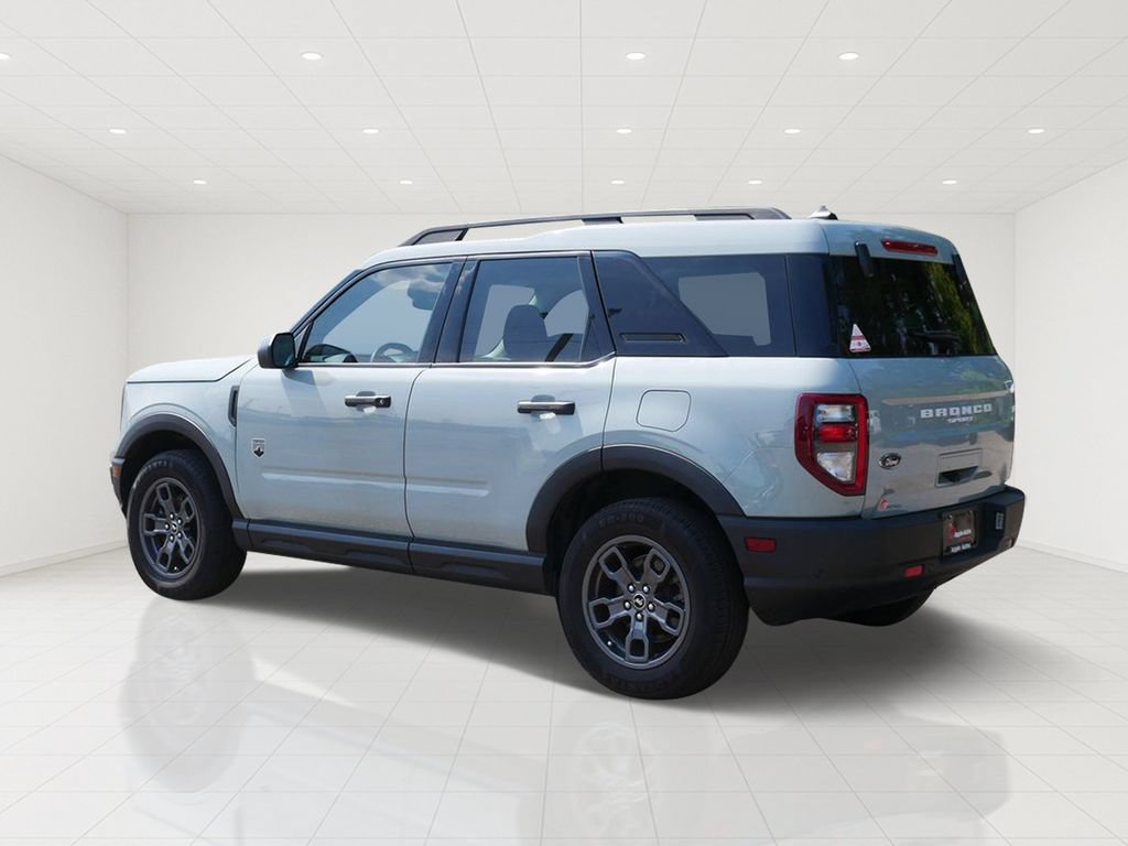 Certified 2023 Ford Bronco Sport Big Bend w/ Convenience Package AWD/4WD image 5