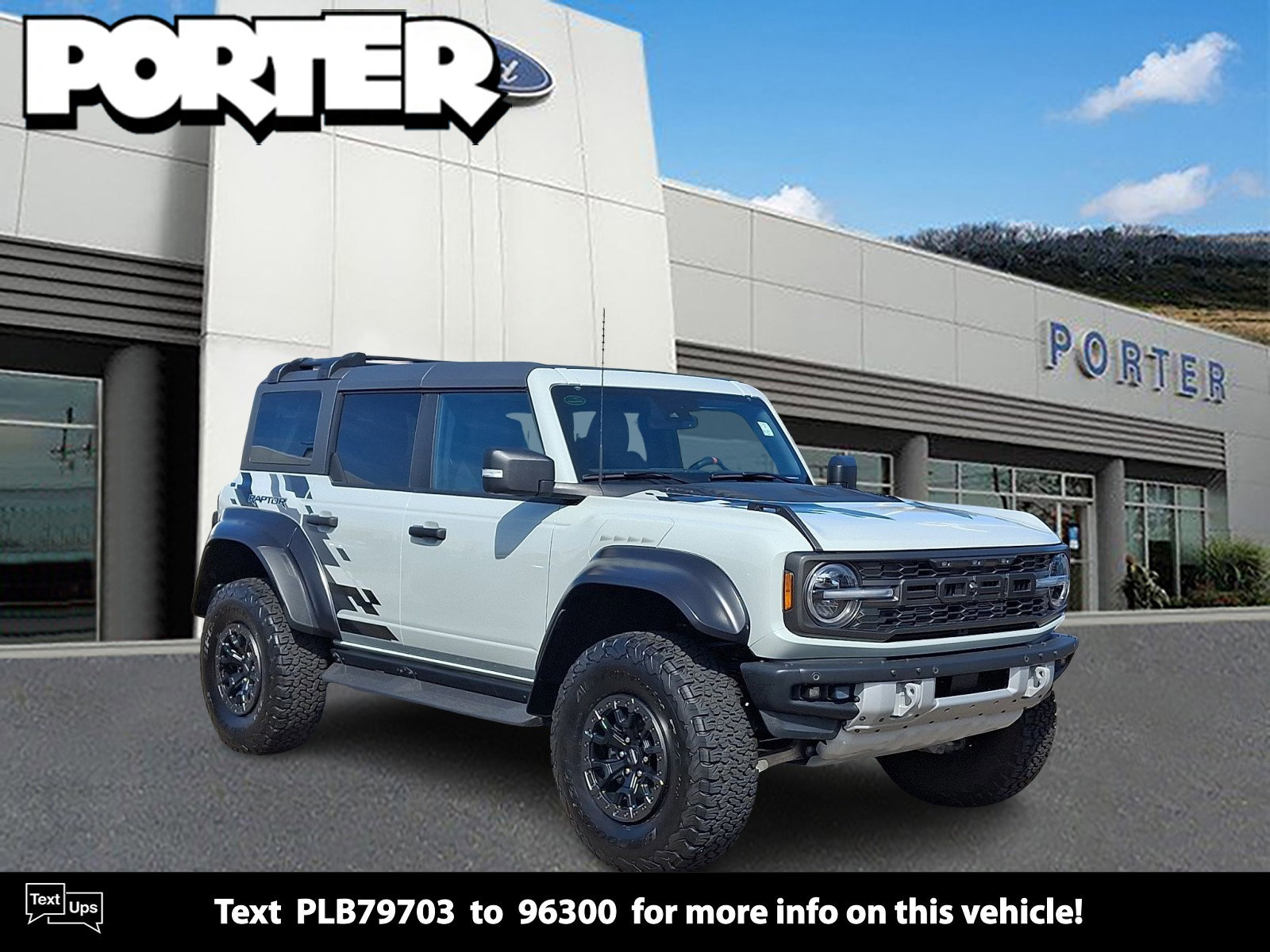 Certified 2023 Ford Bronco Raptor image 11