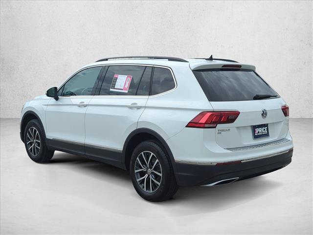 Used 2020 Volkswagen Tiguan SE w/ Panoramic Sunroof Package FWD image 7