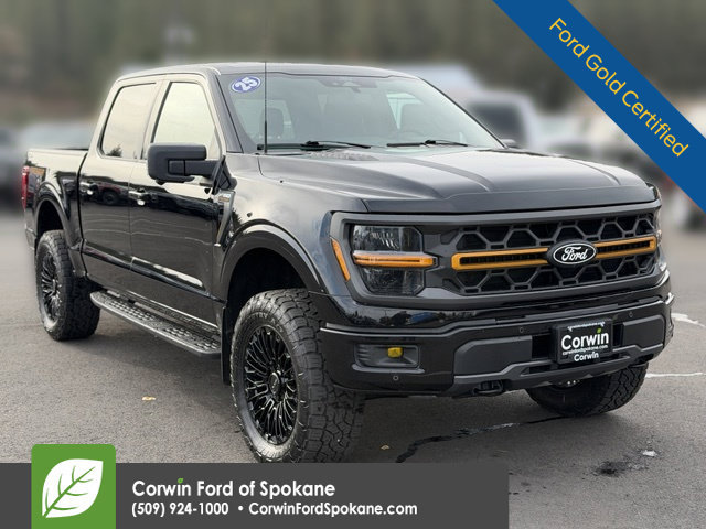Certified 2025 Ford F150 Tremor w/ Bed Utility Package