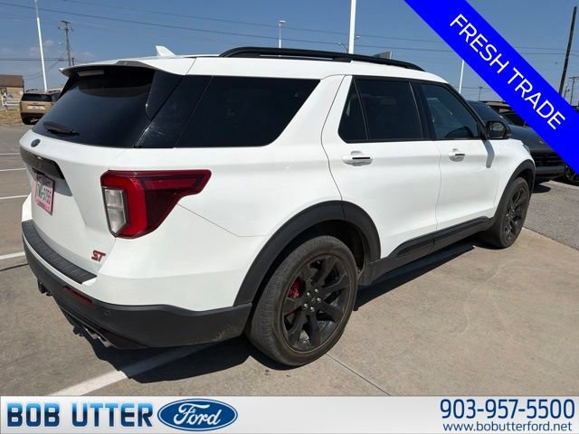 Certified 2023 Ford Explorer ST w/ Equipment Group 401A AWD/4WD image 3