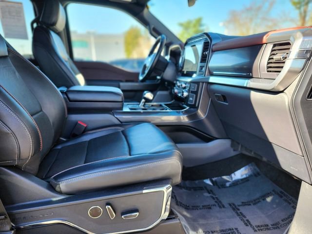 Certified 2023 Ford F150 Lariat w/ Equipment Group 502A High AWD/4WD image 11