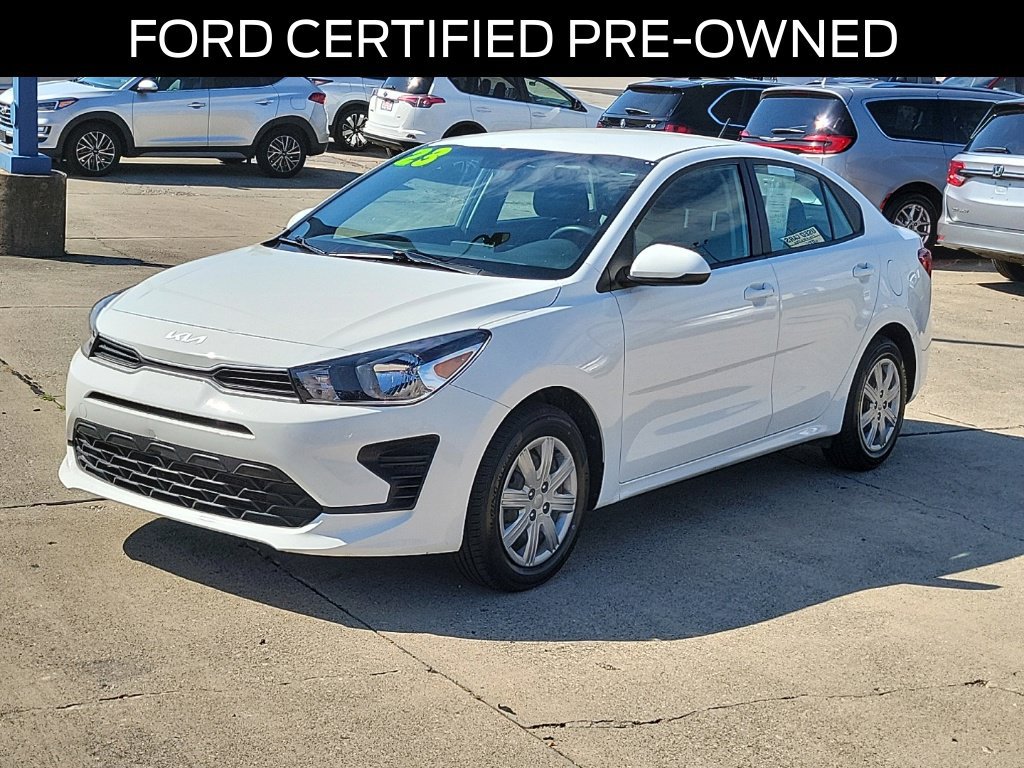 Used 2023 Kia Rio LX FWD image 2