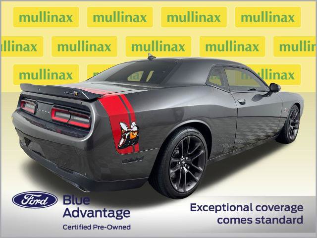 Used 2020 Dodge Challenger R/T Scat Pack w/ Scat Pack Stripe RWD image 4