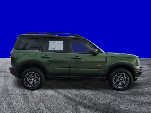 Certified 2024 Ford Bronco Sport Badlands w/ Premium Package AWD/4WD image 3