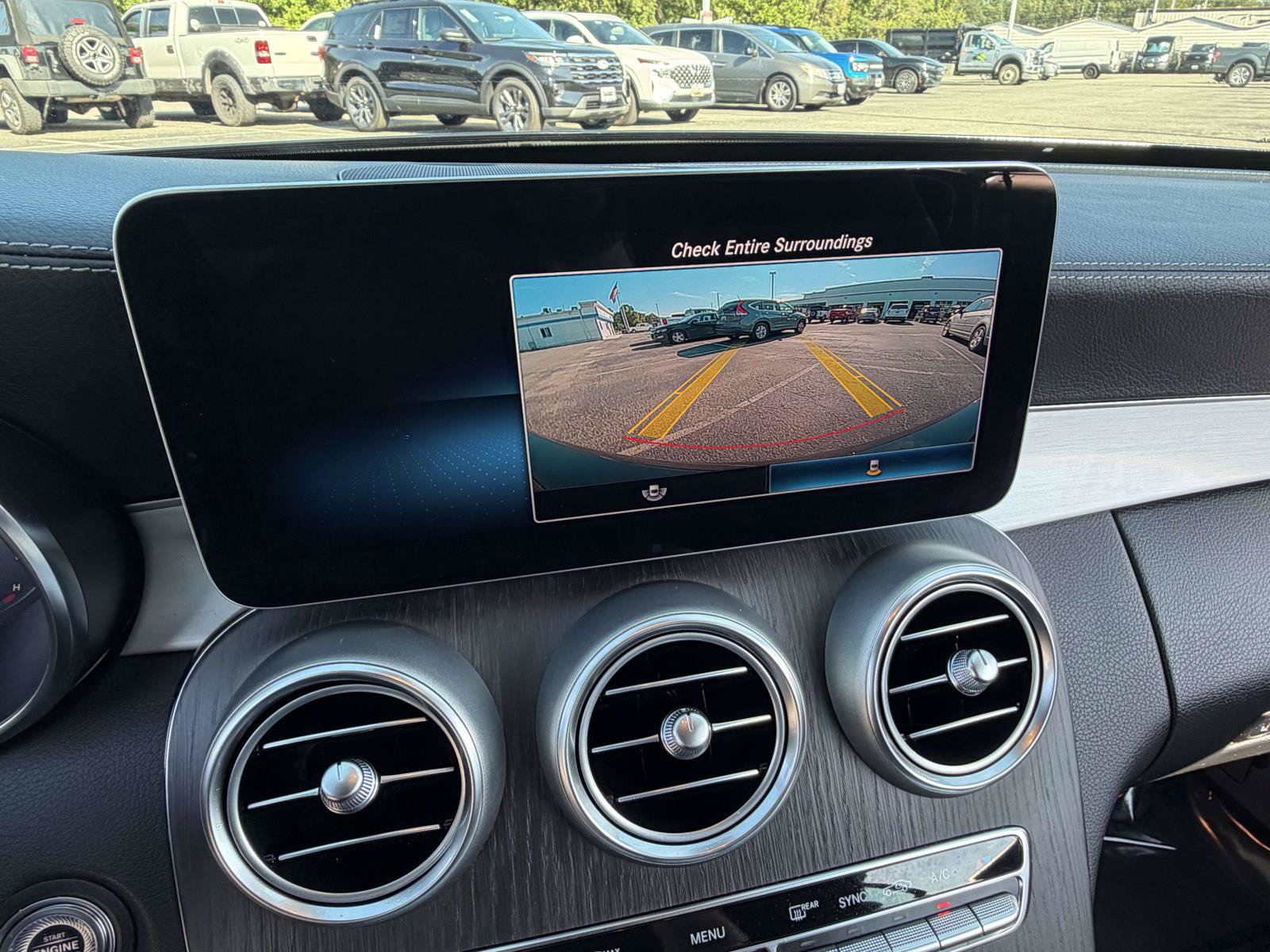 Used 2022 Mercedes-Benz C 300 Cabriolet w/ AMG Line image 9