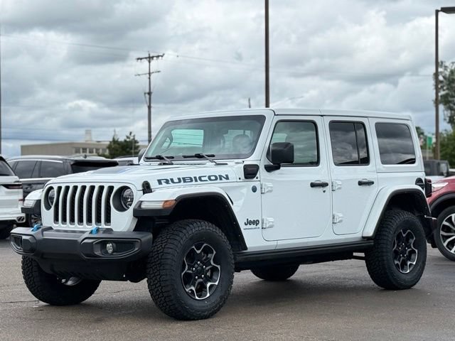 Used 2023 Jeep Wrangler Unlimited Rubicon 4xe w/ Cold Weather Group AWD/4WD image 37