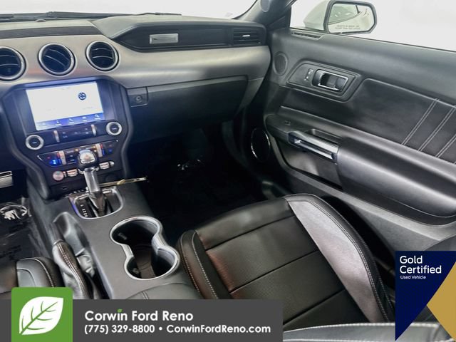 Certified 2021 Ford Mustang Premium RWD image 25