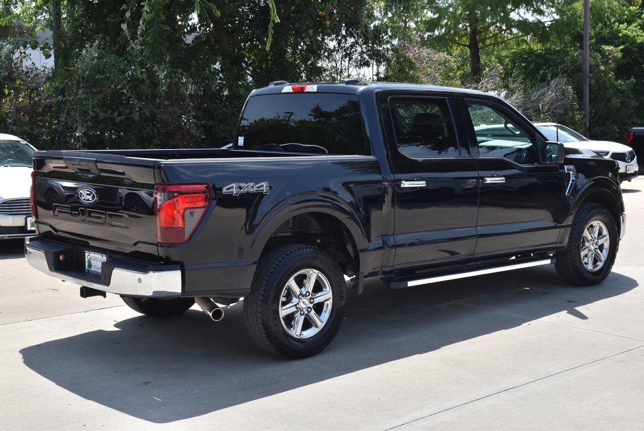 Certified 2025 Ford F150 XLT w/ Equipment Group 301A Standard AWD/4WD image 7
