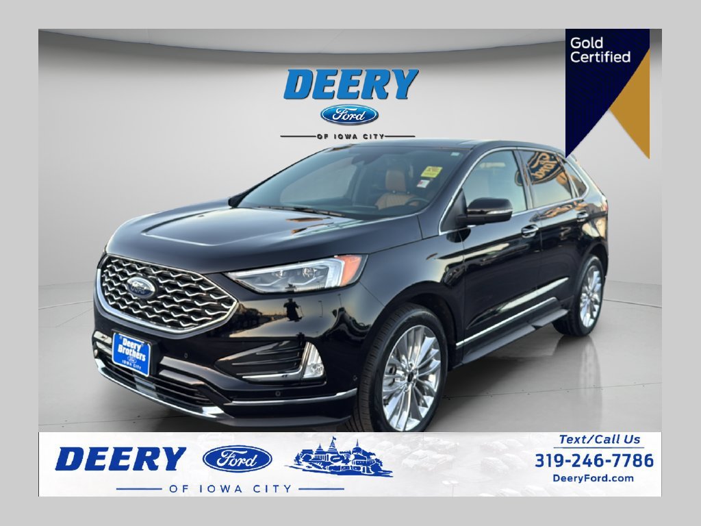 Certified 2024 Ford Edge Titanium w/ Titanium Elite Package AWD/4WD image 1