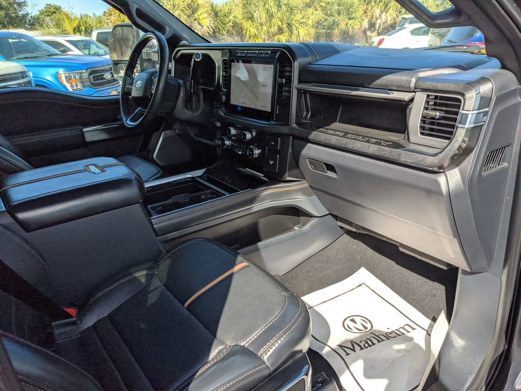 Certified 2024 Ford F250 Platinum image 17