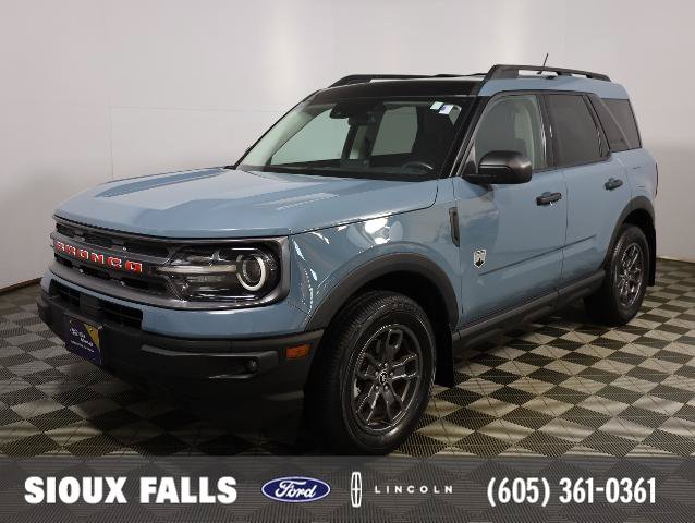 Certified 2023 Ford Bronco Sport Big Bend w/ Convenience Package