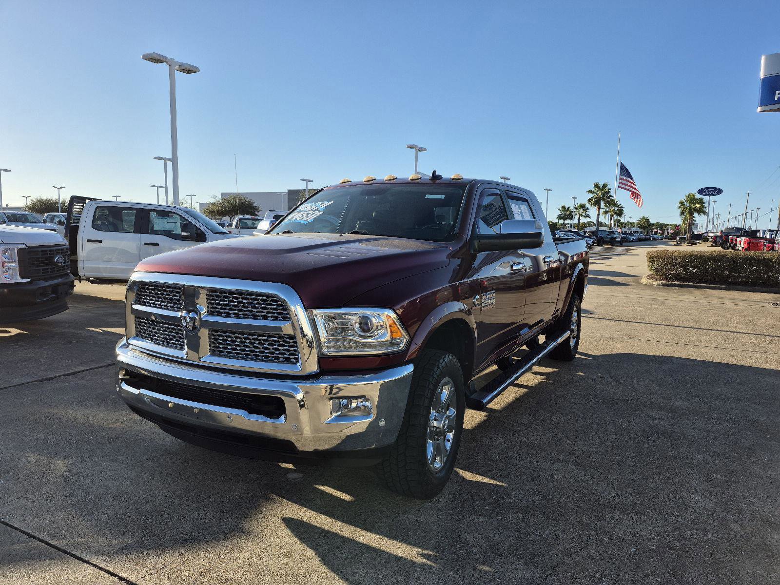 Used 2018 RAM 2500 Laramie