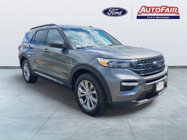 Certified 2023 Ford Explorer XLT w/ Equipment Group 202A