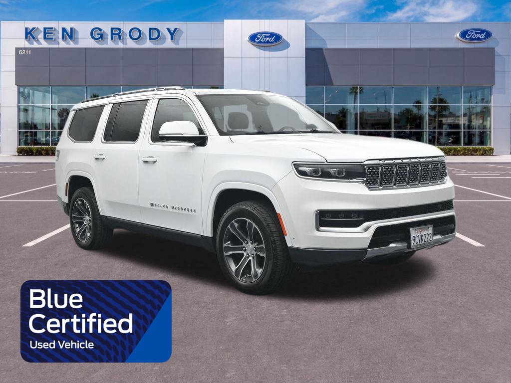 Used 2022 Jeep Grand Wagoneer Series I AWD/4WD image 1