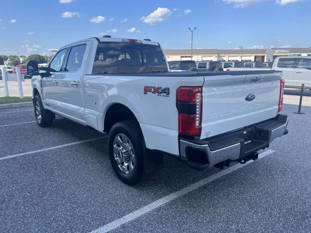 Certified 2024 Ford F250 Lariat w/ Lariat Ultimate Package image 3