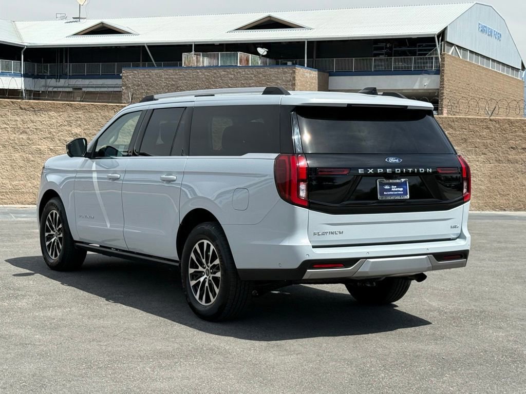 Certified 2025 Ford Expedition Max Platinum AWD/4WD image 4