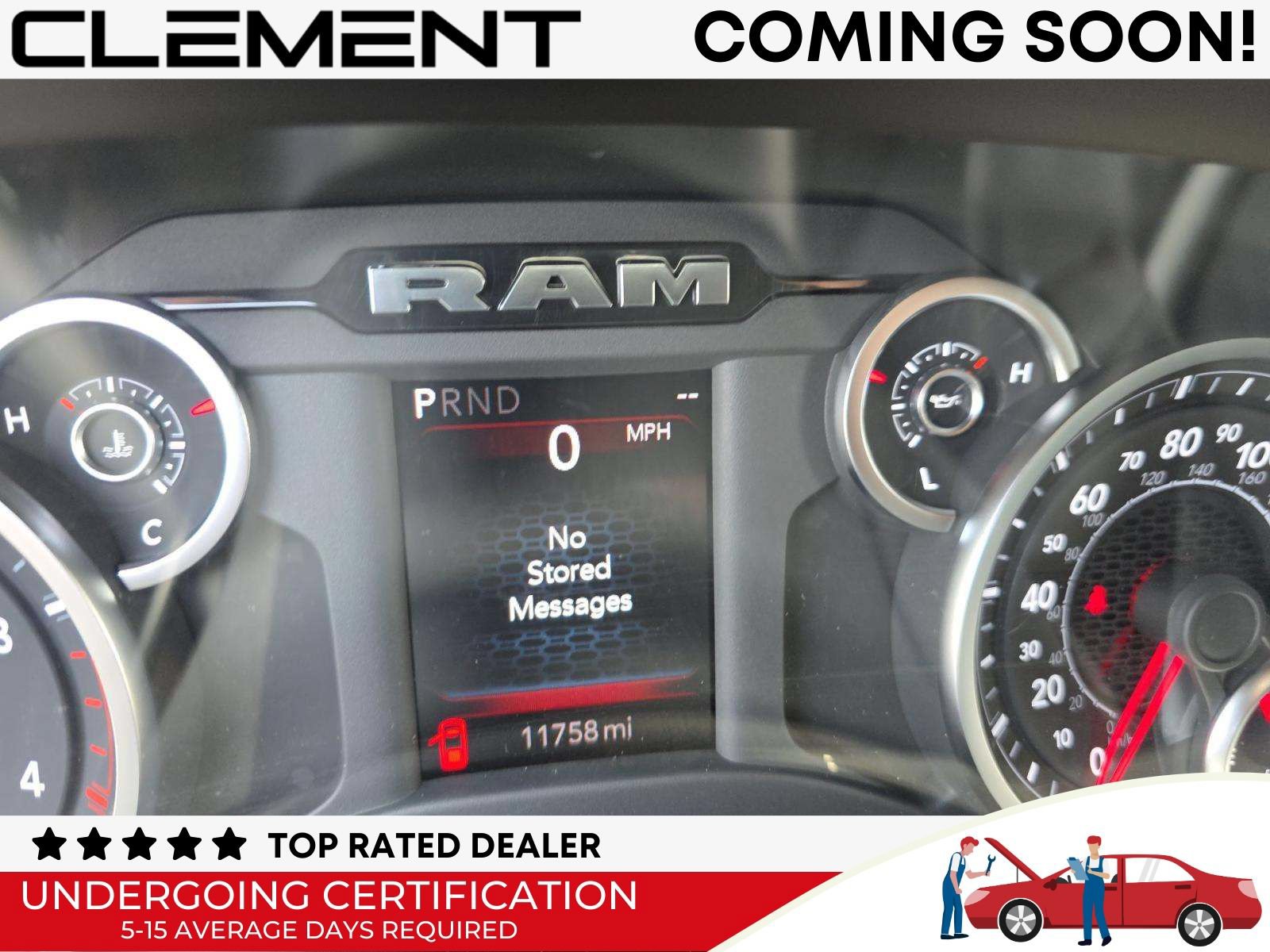 Used 2026 RAM 2500 Big Horn AWD/4WD image 6
