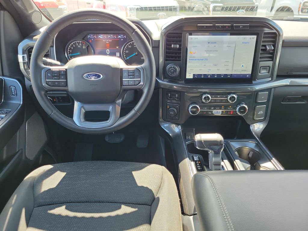 Certified 2023 Ford F150 XLT w/ Equipment Group 302A High AWD/4WD image 12