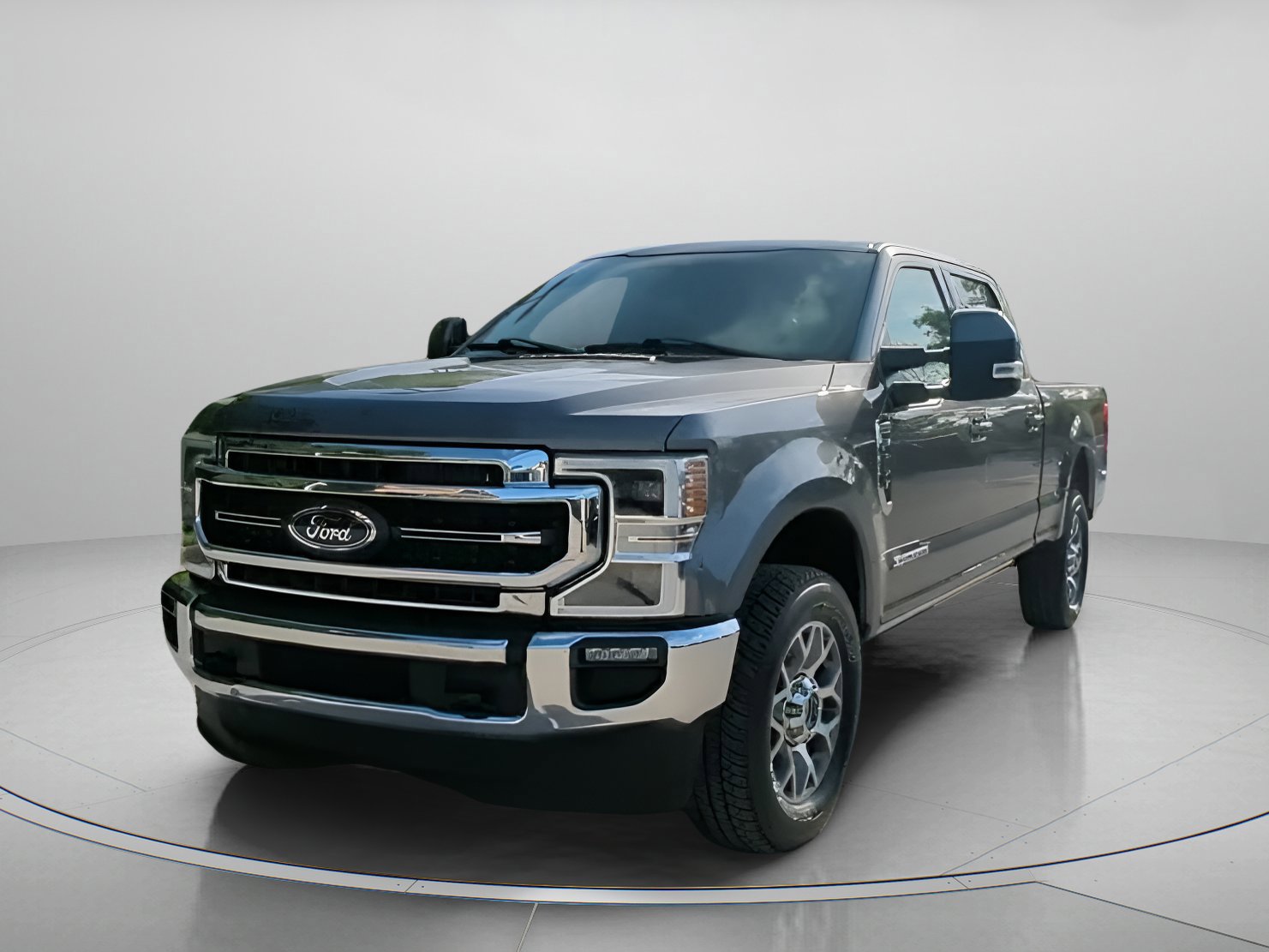 Certified 2022 Ford F250 Lariat w/ Lariat Ultimate Package image 3