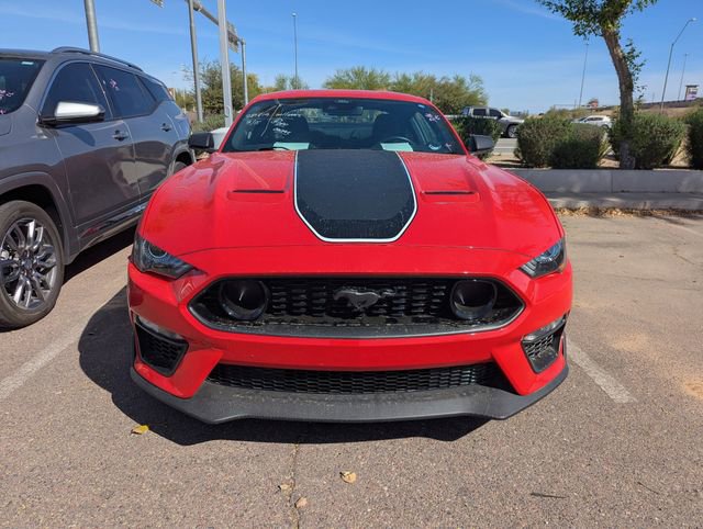 Certified 2021 Ford Mustang Mach 1 image 2