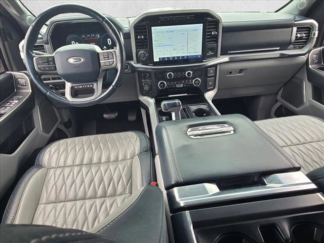 Certified 2021 Ford F150 Limited AWD/4WD image 16