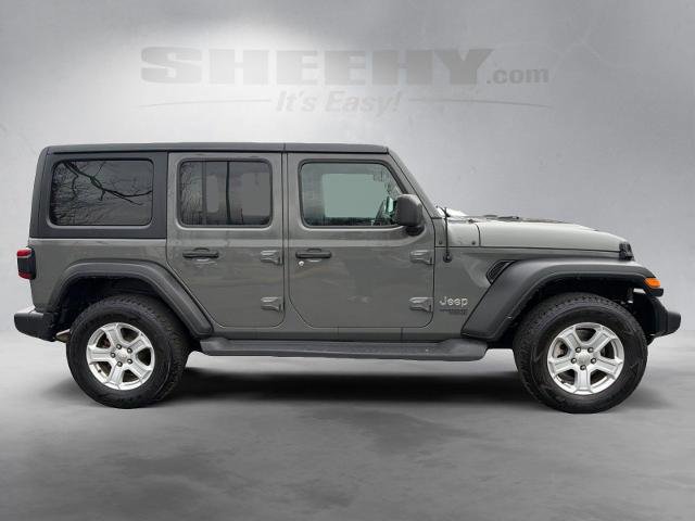 Used 2021 Jeep Wrangler Sport image 4