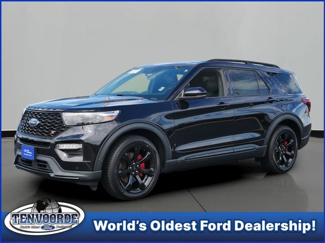Certified 2021 Ford Explorer ST w/ Equipment Group 401A