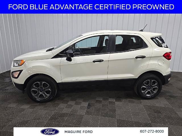 Certified 2020 Ford EcoSport S AWD/4WD image 6